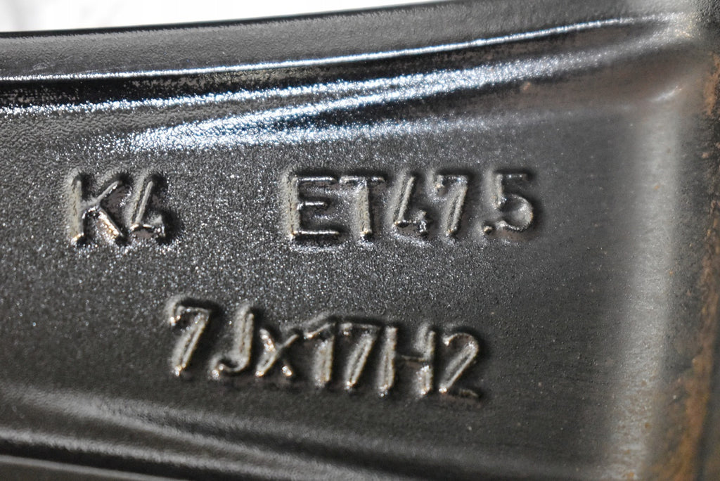 1x Alufelge 17 Zoll 7.0" 5x108 47 5ET L1TC-1007-KA Ford Puma Rim Wheel