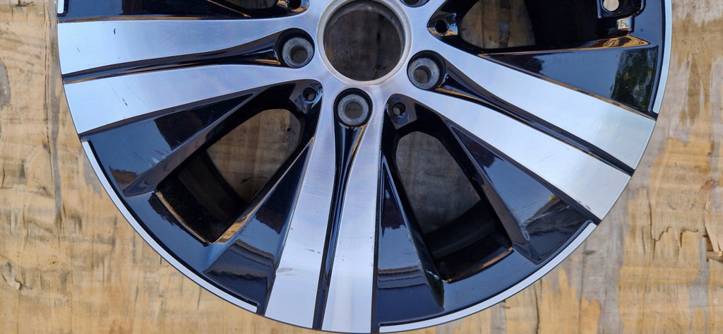1x Alufelge 17 Zoll 8.0" 5x112 49 5ET Schwarz 2064014200 Mercedes-Benz W206 W246 FEL6539369700fp