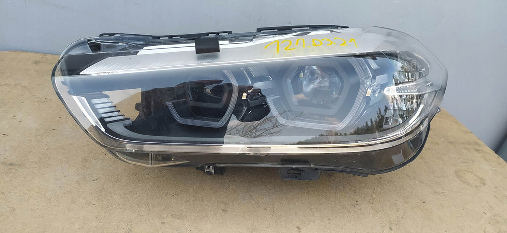 Frontscheinwerfer BMW X3 G01 G02 7420431-10 Full LED Links Headlight SCH5781497401gp