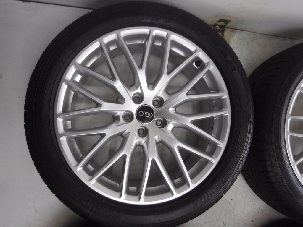 4x Alufelge 20 Zoll 8.0" 5x112 39ET Glanz Silber 80A601025AB Audi Q5 Q3 4 I FEL8009867206zu