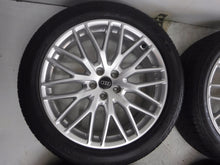Laden Sie das Bild in den Galerie-Viewer, 4x Alufelge 20 Zoll 8.0" 5x112 39ET Glanz Silber 80A601025AB Audi Q5 Q3 4 I FEL8009867206zu