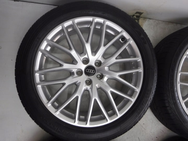 4x Alufelge 20 Zoll 8.0" 5x112 39ET Glanz Silber 80A601025AB Audi Q5 Q3 4 I FEL8009867206zu