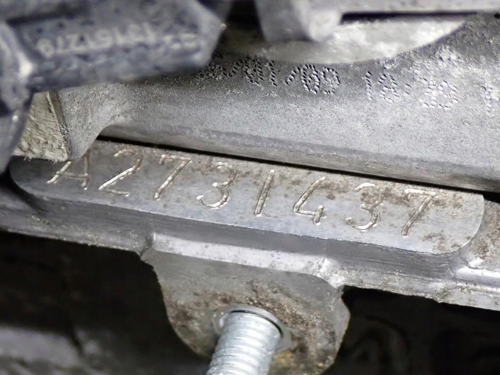 Motor BMW 1 E81 N43B16A N43B16AA 1.6 122PS 90kW 163TKm 2009 Benzin Komplett