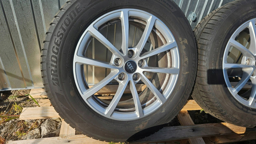 1x Alufelge 17 Zoll 4K0601025 Audi A6 C8 Rim Wheel FEL2840075845ty