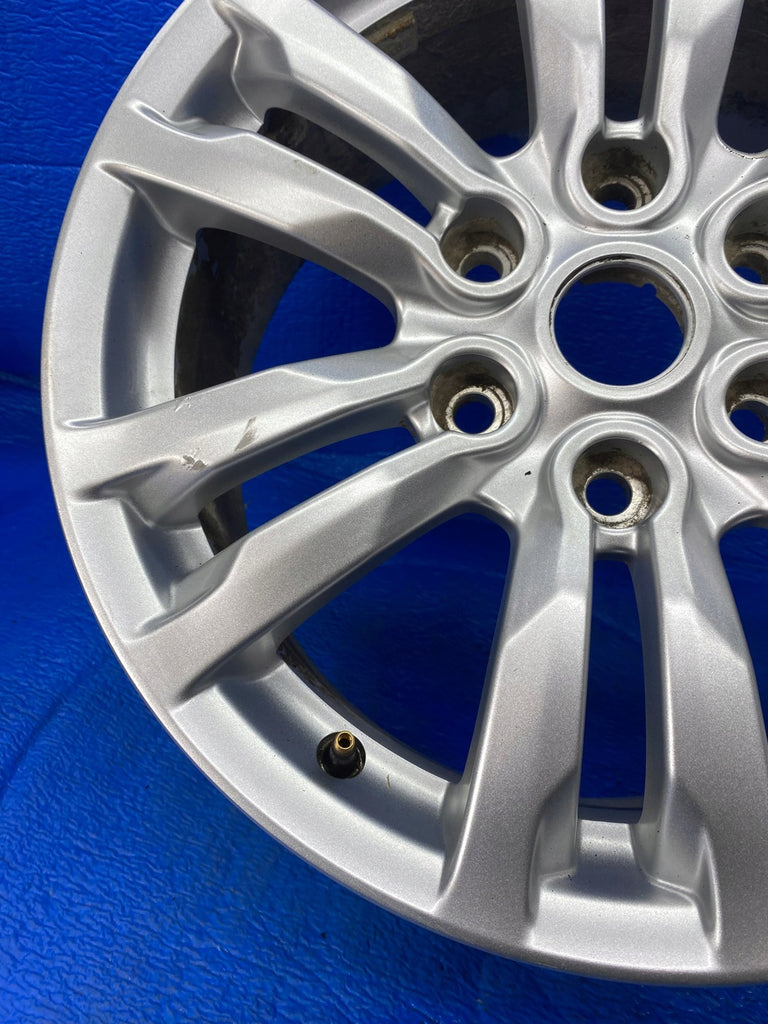 1x Alufelge 18 Zoll 7.5" 6x139.7 Mitsubishi Pajero Rim Wheel