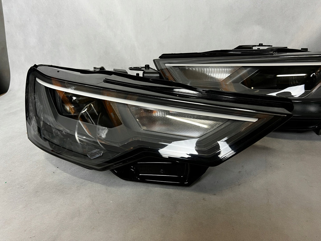 Frontscheinwerfer Audi A6 C8 4K0941033 4K0941034 Ein Satz Scheinwerfer Headlight