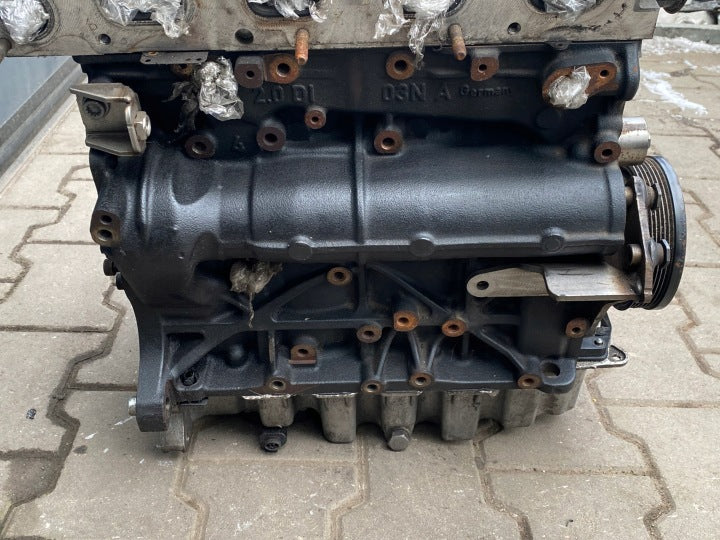 Motor VW I DCY 2.0 TDI 90PS 66kW 100TKm Diesel Engine Unkomplett MOT7500993665xn