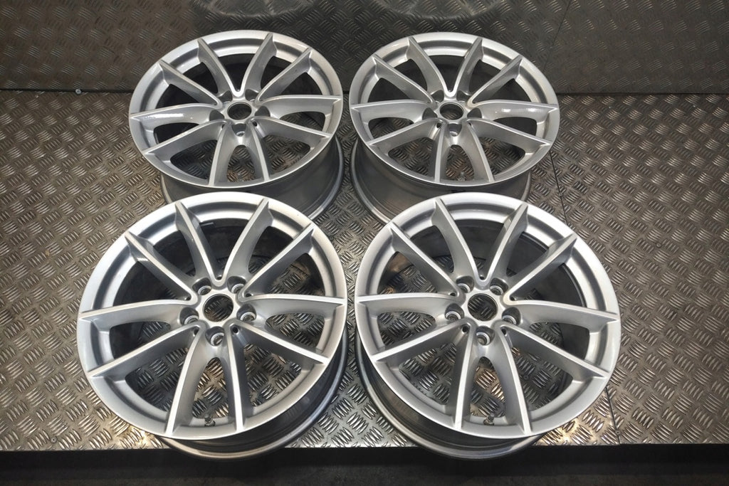 4x Alufelge 18 Zoll 8.5" 5x112 44ET Glanz Silber 6880684 BMW X5 G05 G06 FEL1369618479cn