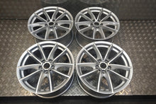 Laden Sie das Bild in den Galerie-Viewer, 4x Alufelge 18 Zoll 8.5" 5x112 44ET Glanz Silber 6880684 BMW X5 G05 G06 FEL1369618479cn