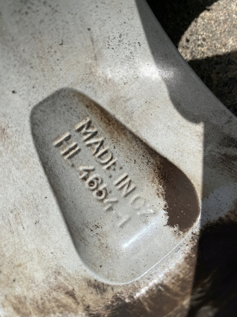 4x Alufelge 16 Zoll 7.5" 5x120 37ET 6796237 BMW F30 Rim Wheel FEL3746020244uq