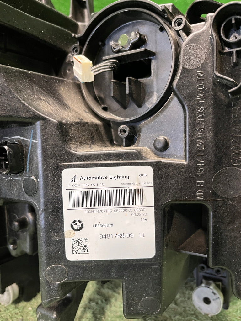 Frontscheinwerfer BMW X5 G05 G06 9481789-09 Full LED Links Headlight SCH9861742781ba