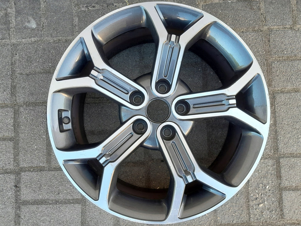 1x Alufelge 18 Zoll 7.5" 5x114.3 45ET Glanz Graphit 52910-J7800 Kia I Rim Wheel FEL2372120202tz