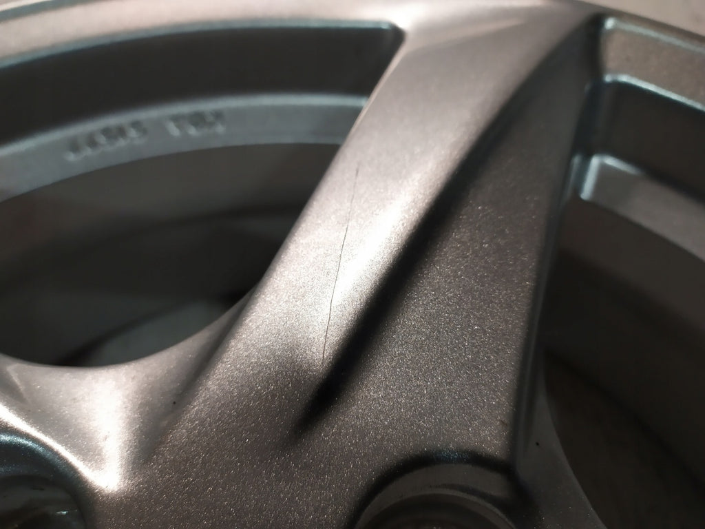 1x Alufelge 16 Zoll 6.0" 4x100 50ET Glanz Schwarz RC30-606-1 Opel I Rim Wheel FEL7736897973zv