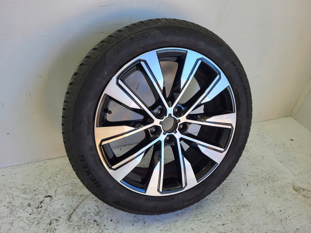 1x Alufelge 19 Zoll 7.0" 5x114.3 32ET Glanz Schwarz 403004862R Renault I FEL8643831385bl