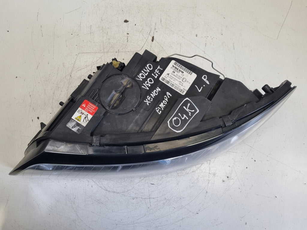 Frontscheinwerfer Volvo S40 II 31299587 0301237271 Xenon Links Headlight SCH1513597504rc