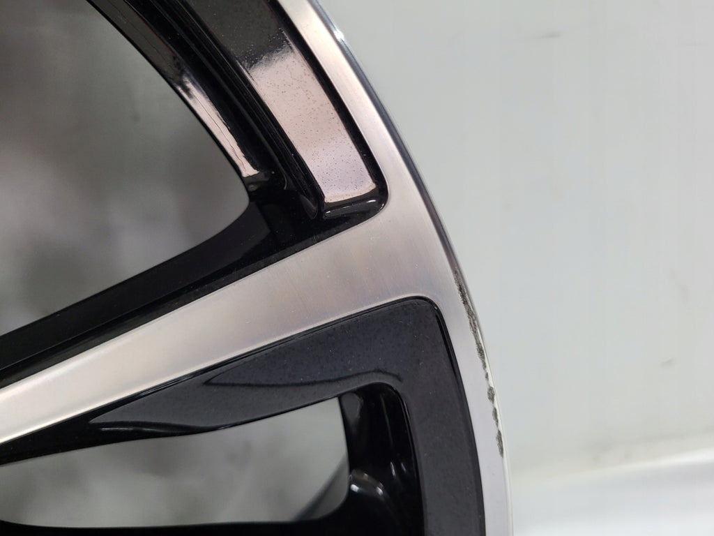 1x Alufelge 18 Zoll 7.5" 5x112 52ET Glanz Schwarz A2464010800 Mercedes-Benz W246 FEL7610673920km