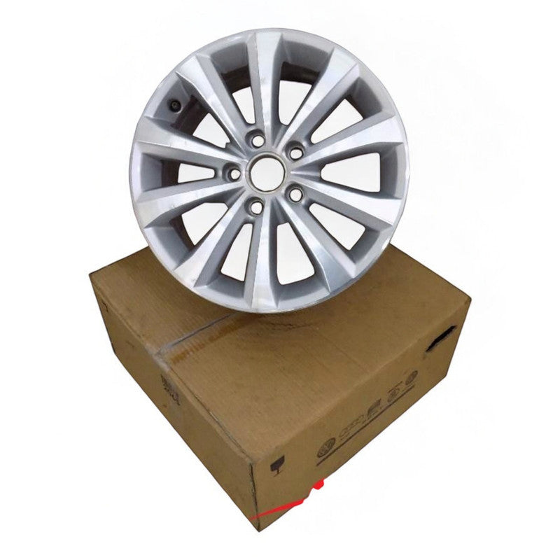 1x Alufelge 16 Zoll 7.0" 5x112 45ET 3AD601025 VW Passat B7 Golf Vii Rim Wheel