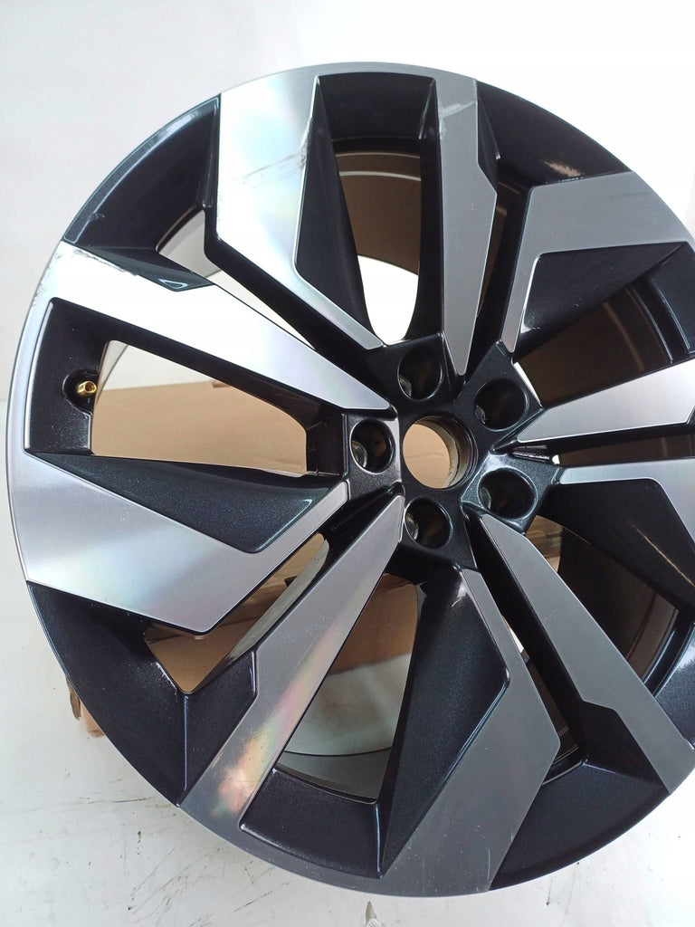 1x Alufelge 20 Zoll 9.0" 5x112 42ET 5LA601025 Skoda Enyaq Rim Wheel FEL2763697027qr
