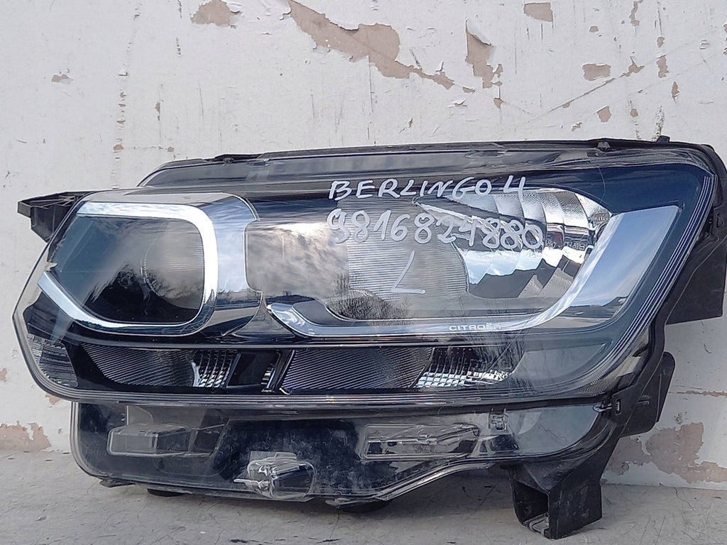 Frontscheinwerfer Citroën Berlingo 9816824880 Links Scheinwerfer Headlight SCH4231481982iz