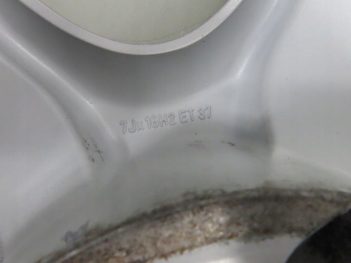 1x Alufelge 16 Zoll 7.0" 5x112 37ET Glanz Silber A2084010502 Mercedes-Benz Clk FEL7836751314pf