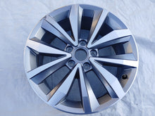 Load image into Gallery viewer, 1x Alufelge 17 Zoll 7.0&quot; 5x112 45ET Glanz Grau 2GA601025B VW T-Roc Rim Wheel