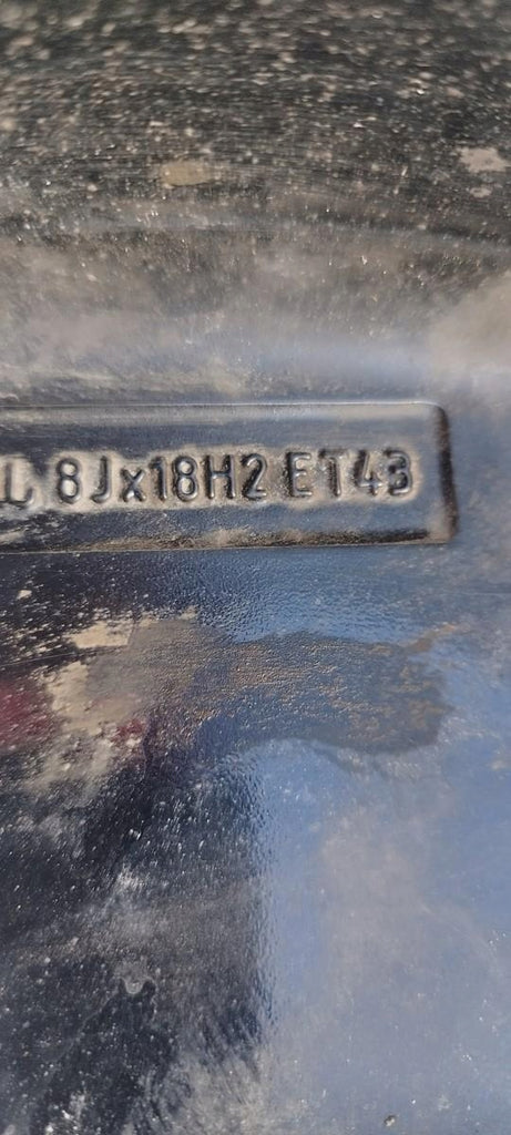 1x Alufelge 18 Zoll 8.0" 5x112 43ET A2134013200 Mercedes-Benz W213 Rim Wheel FEL5421669232fk