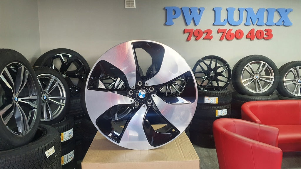 1x Alufelge 20 Zoll 7.5" 5x112 40ET 6853004 BMW I8 Rim Wheel FEL5150669199nm
