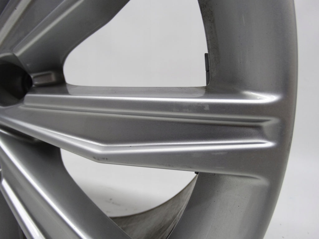 1x Alufelge 19 Zoll 8.5" 5x112 40ET Glanz Silber 4K0601025G Audi A6 C8 Rim Wheel FEL8859577953sp