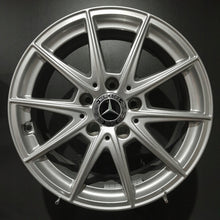 Load image into Gallery viewer, 4x Alufelge 16 Zoll 6.5" 5x112 44ET Glanz Silber A1774011100 Mercedes-Benz W177 FEL7715689407jk