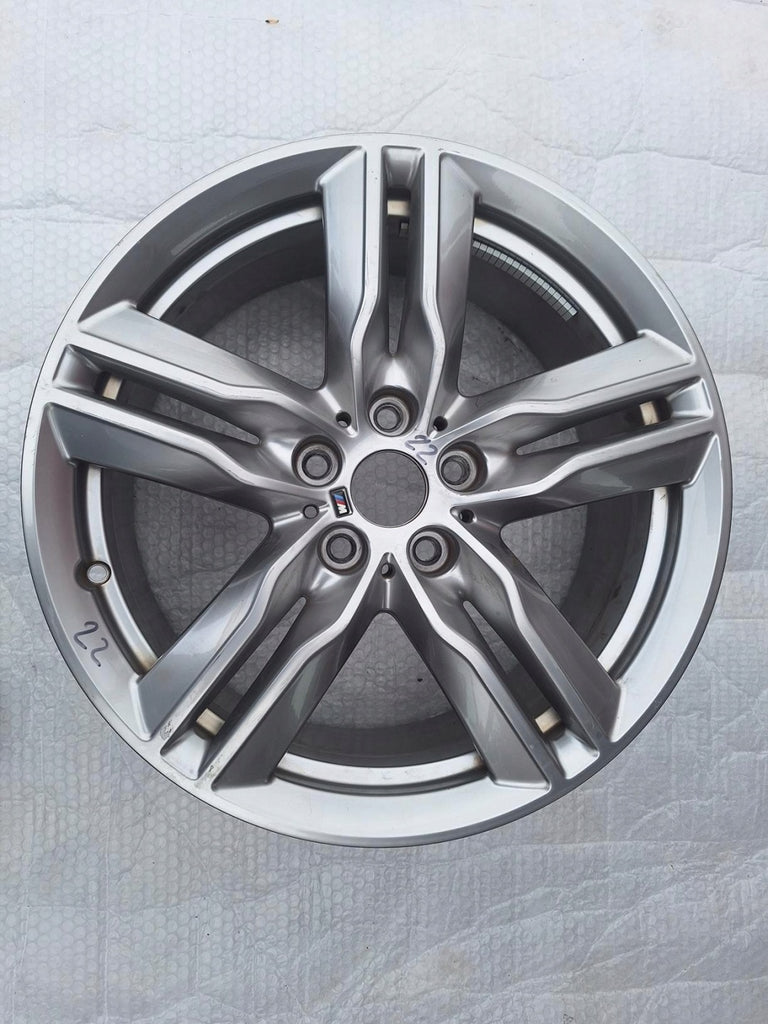 1x Alufelge 18 Zoll 7.5" 5x112 7850456 9503053 BMW F39 X1 F48 Rim Wheel FEL8064694461kf