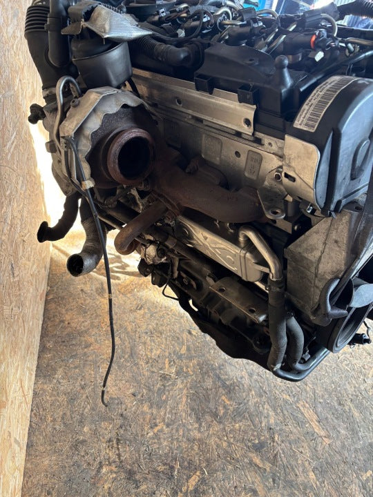 Motor Seat I Ibiza CAY 1.6 TDI 105PS 77kW 127TKm 2010 Diesel Engine Komplett MOT2035907679dr