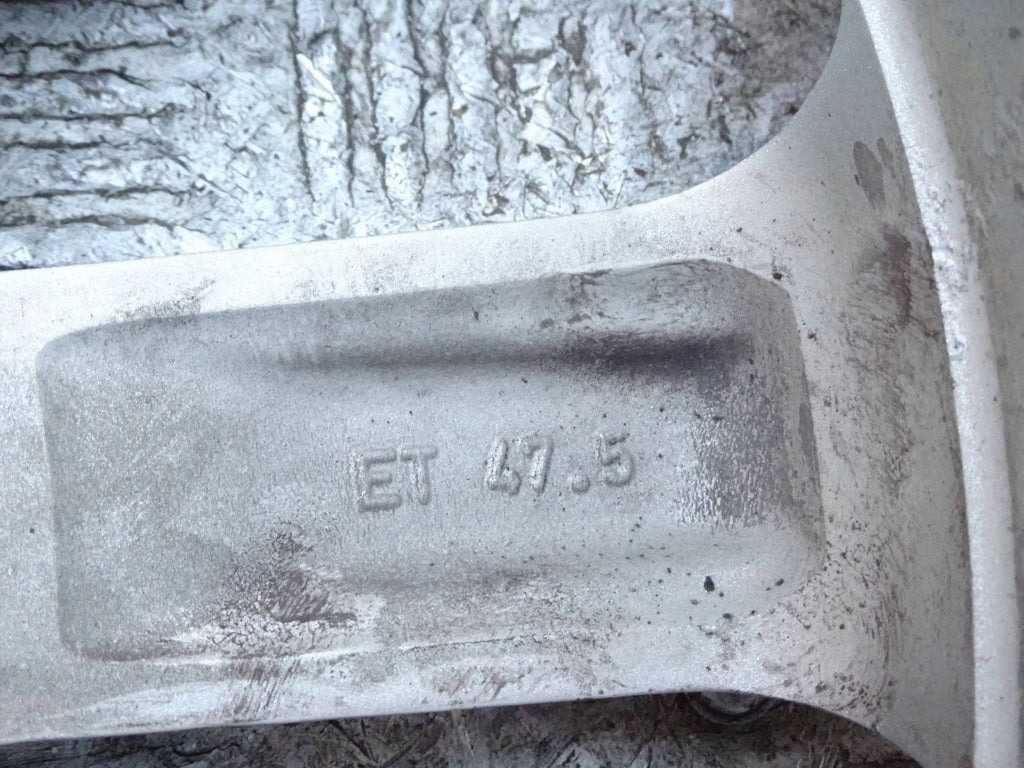 1x Alufelge 16 Zoll 65JX16H2 Ford Fiesta I Rim Wheel FEL6000255132wo