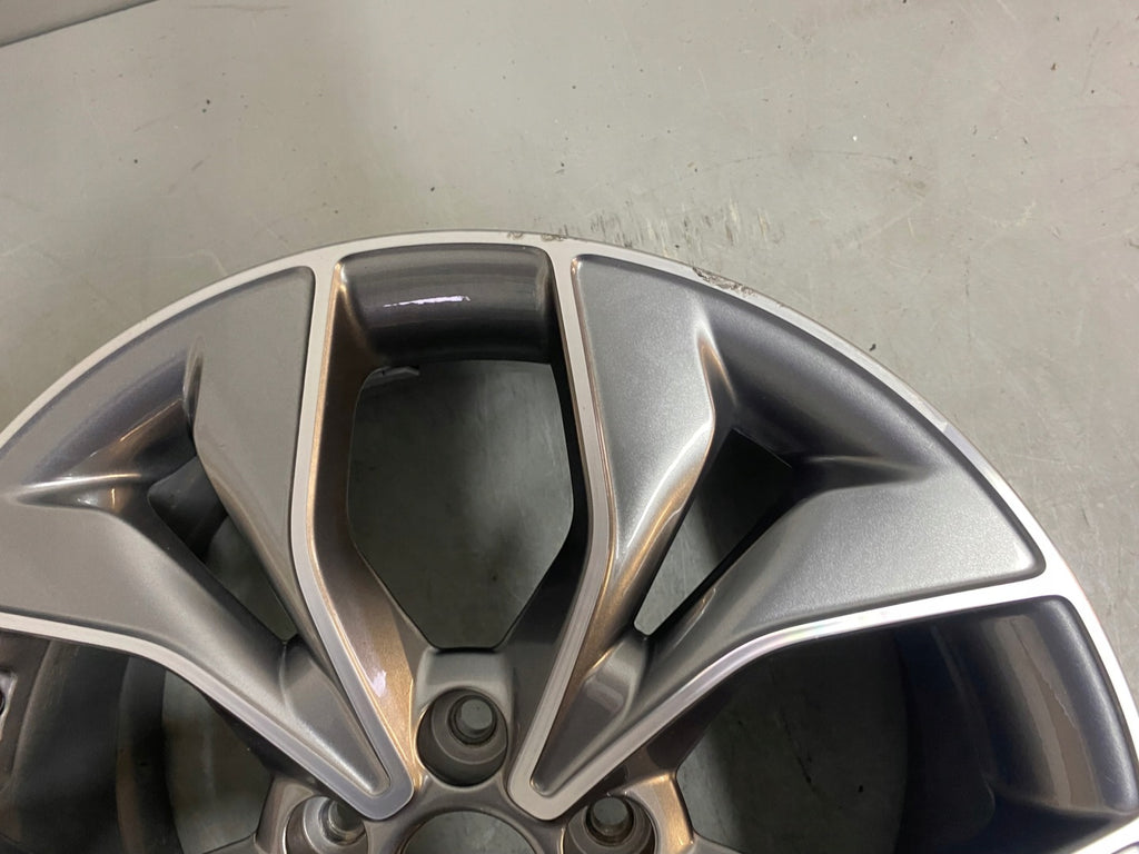 1x Alufelge 18 Zoll 7.5" 5x114.3 55ET 52910-G4400 Hyundai I30 Rim Wheel FEL7299152310qg