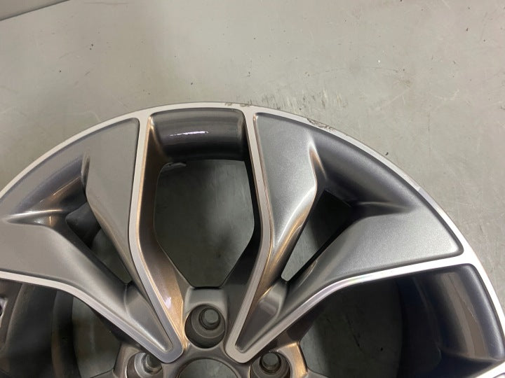 1x Alufelge 18 Zoll 7.5" 5x114.3 55ET 52910-G4400 Hyundai I30 Rim Wheel FEL7299152310qg