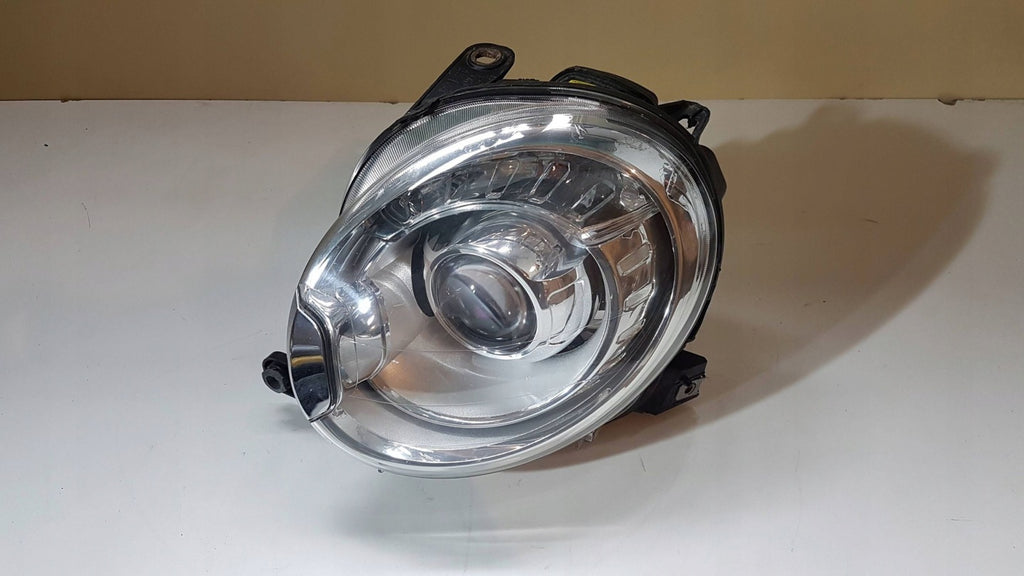 Frontscheinwerfer Abarth 500 51844937 Xenon Links Scheinwerfer Headlight SCH3593654592kt