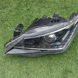 Frontscheinwerfer Seat Ibiza I 6j1 6J1941007Q Xenon Links Scheinwerfer Headlight SCH7502659920jp