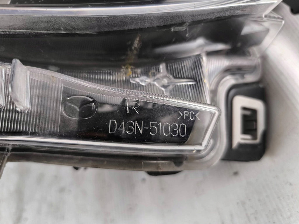 Frontscheinwerfer Mazda 2 D43N51030 LED Rechts Scheinwerfer Headlight
