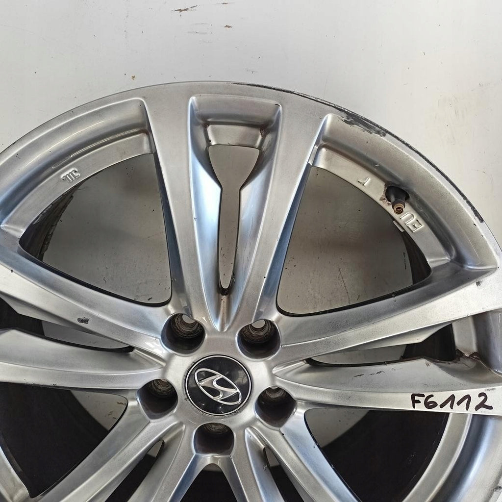 1x Alufelge 19 Zoll 8.5" 5x114.3 35ET Glanz Grau 529102M160 Genesis Rim Wheel FEL2349299973cy