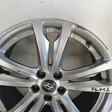 Laden Sie das Bild in den Galerie-Viewer, 1x Alufelge 19 Zoll 8.5" 5x114.3 35ET Glanz Grau 529102M160 Genesis Rim Wheel FEL2349299973cy