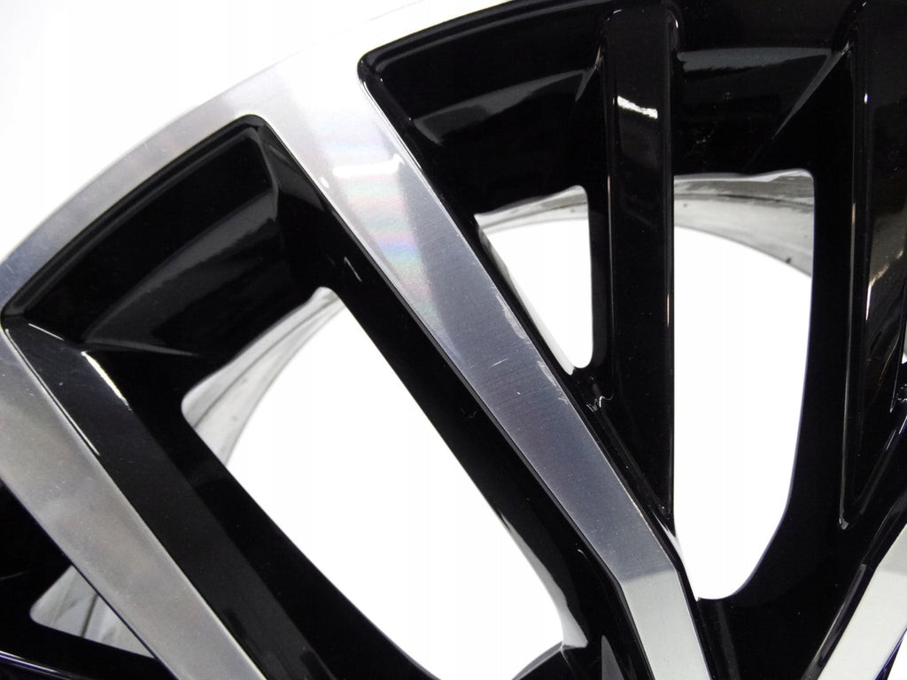 1x Alufelge 17 Zoll 7.5" 5x100 44ET Glanz Schwarz 6C0601025K VW Rim Wheel FEL5663364045yg