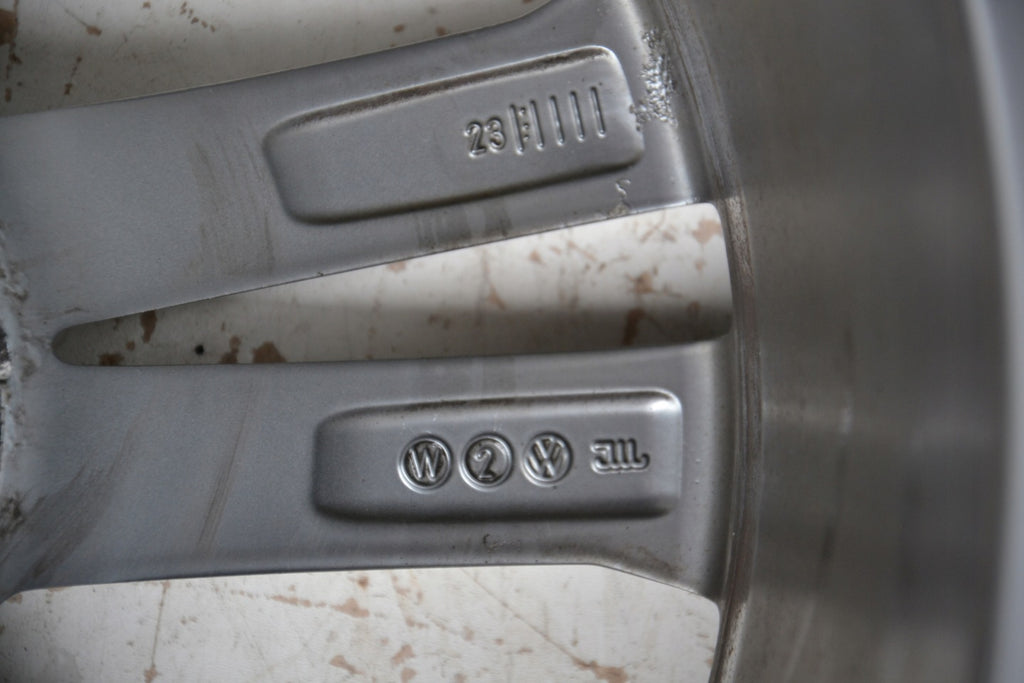 1x Alufelge 18 Zoll 8.0" 5x112 40ET Glanz Graphit 3G8601025N VW Tiguan Arteon FEL8538213062jf