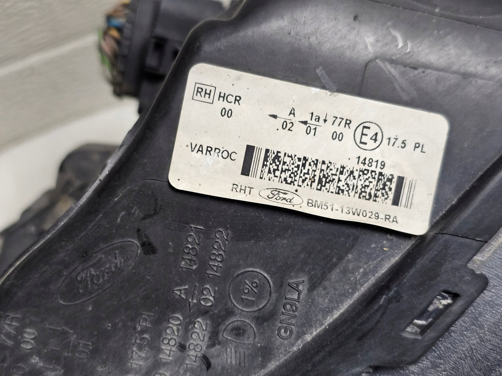 Frontscheinwerfer Ford Focus III BM51-13W029-RA Rechts Scheinwerfer Headlight SCH7474514021sk