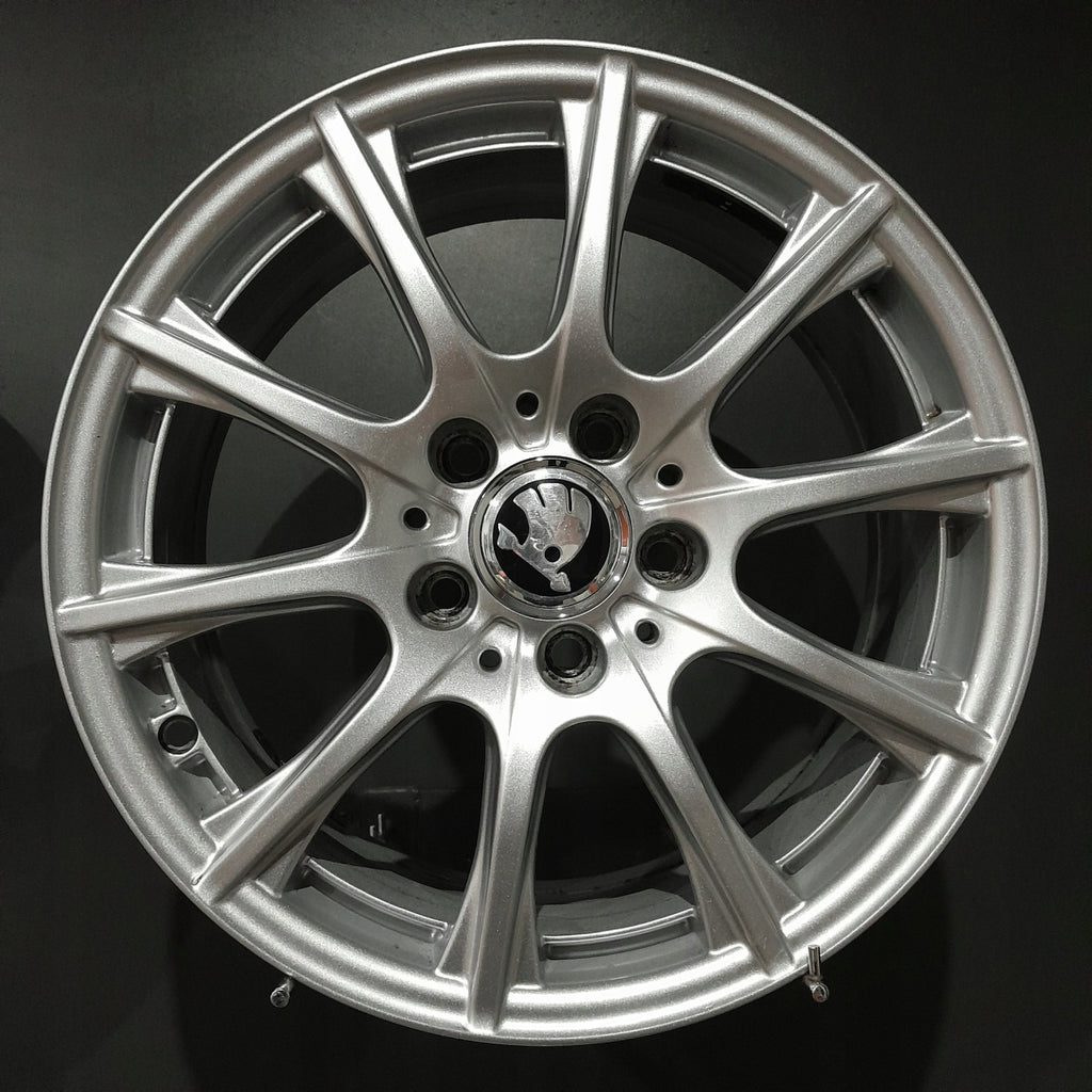 4x Alufelge 16 Zoll 6.5" 4x100 38ET A2054012400 Mercedes-Benz Octavia I FEL9370881703hm