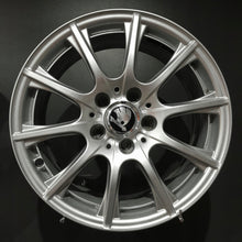 Load image into Gallery viewer, 4x Alufelge 16 Zoll 6.5" 4x100 38ET A2054012400 Mercedes-Benz Octavia I FEL9370881703hm