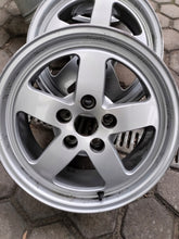 Load image into Gallery viewer, 4x Alufelge 16 Zoll 7.0" 5x112 35ET Glanz Silber 8W0601025 Audi Rim Wheel FEL5377095885kq