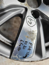 Load image into Gallery viewer, 1x Alufelge 16 Zoll 6.5&quot; 4x108 20ET Glanz Grau 9813557977 Peugeot Rim Wheel