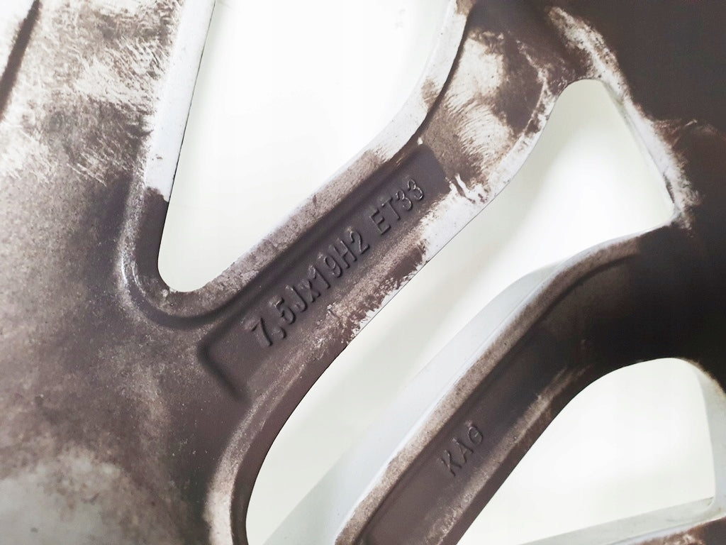 1x Alufelge 19 Zoll 3.5" 5x112 4G0601025P Audi A6 C7 Rim Wheel FEL2909529856jv
