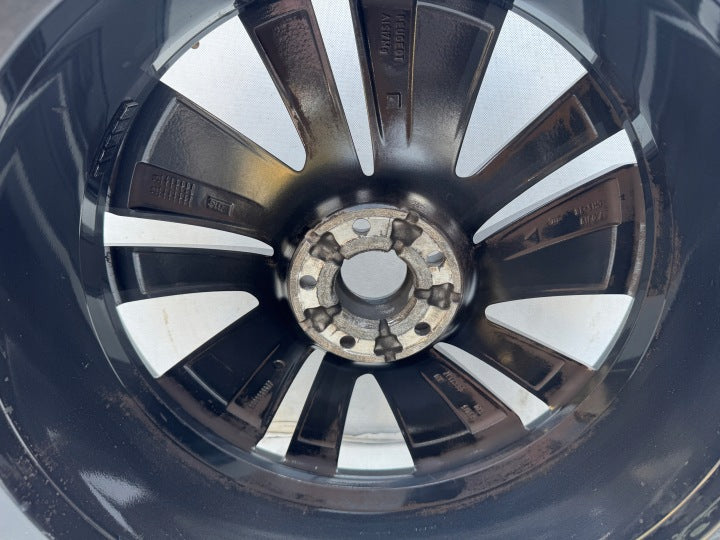 1x Alufelge 19 Zoll 7.0" 5x108 38ET Glanz 9809685477 Peugeot Rim Wheel FEL9057292780pn
