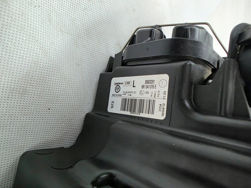 Frontscheinwerfer VW Polo 6R1941015E Links Scheinwerfer Headlight SCH2875097214tk