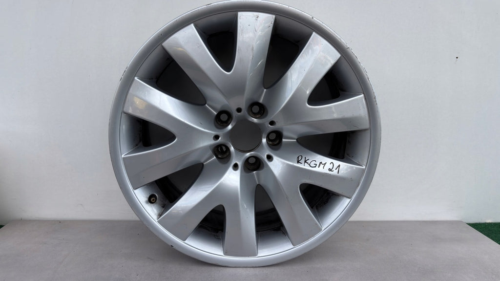 1x Alufelge 19 Zoll 9.0" 5x120 6761555 BMW 7 E65 E66 Rim Wheel FEL9833895104fy